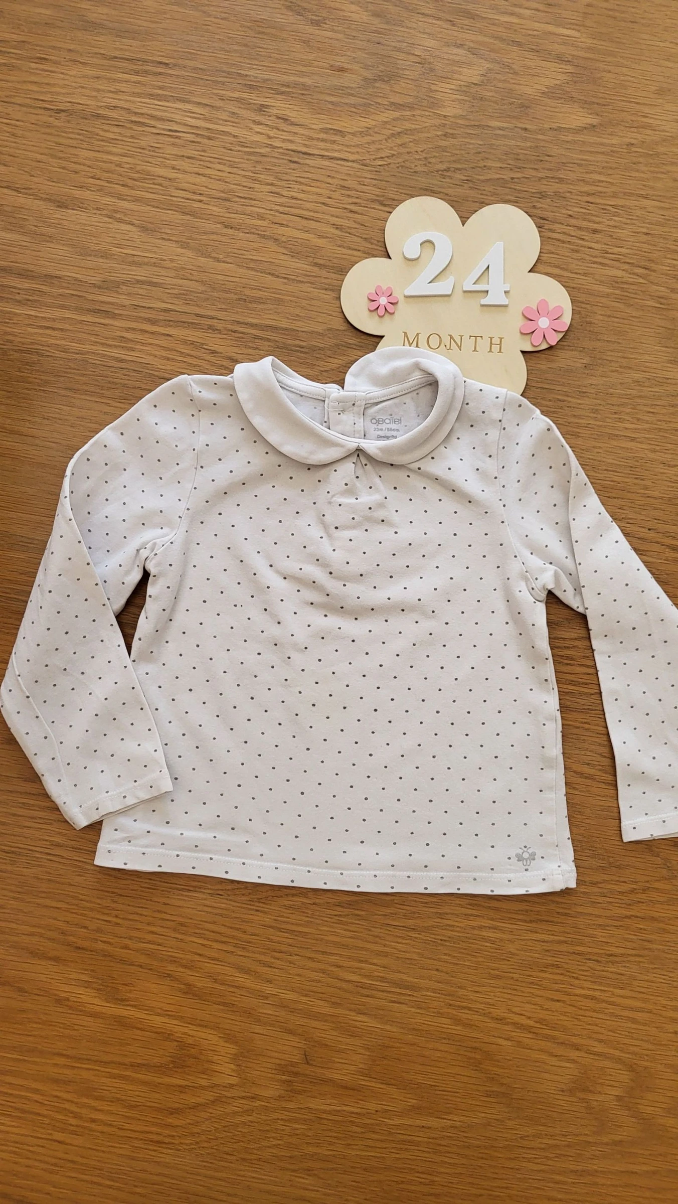 2 lange mouwen meisjes 👧 24 maanden – photo 3